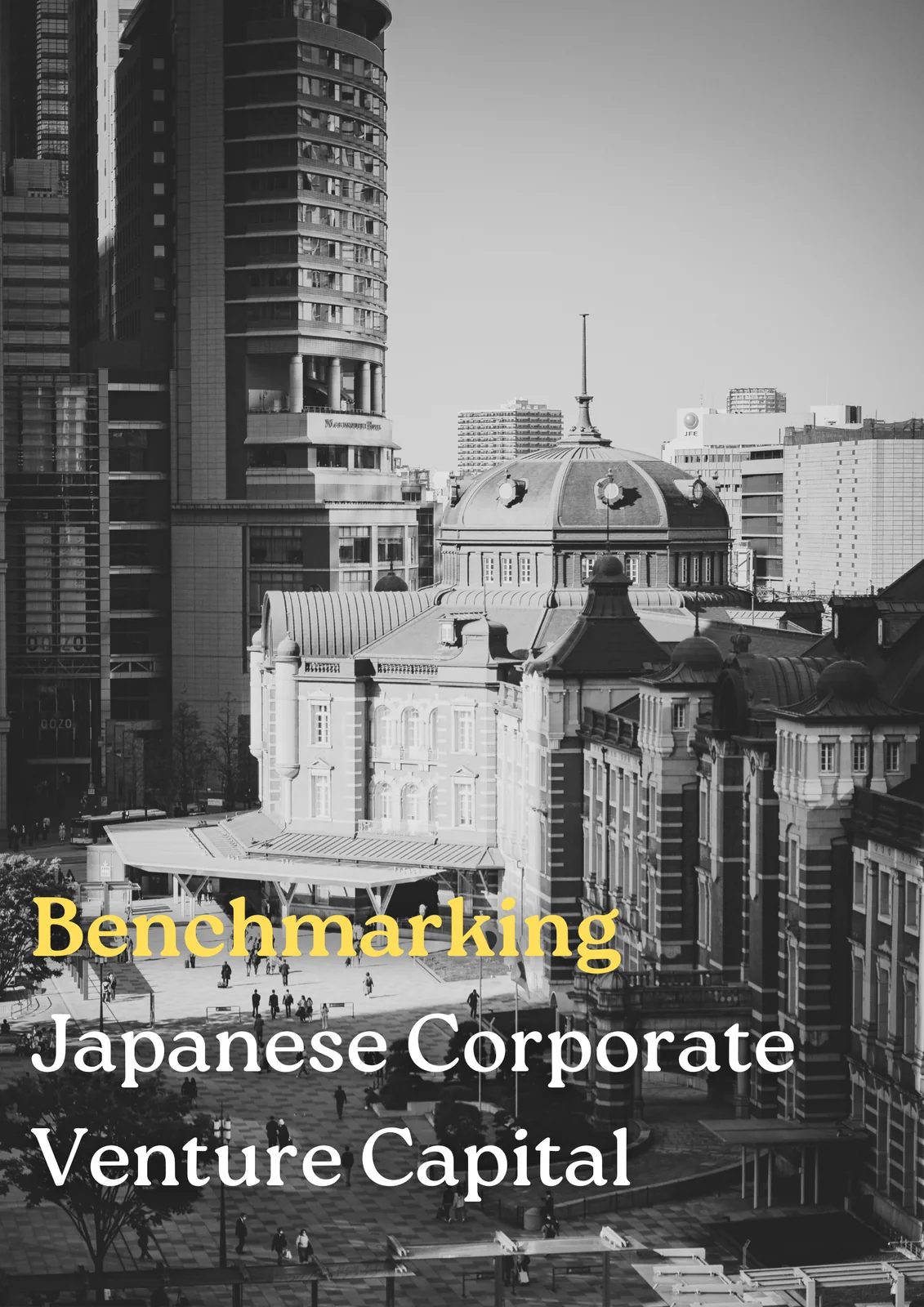 Benchmarking Japanese Corporate Venture Capital report cover