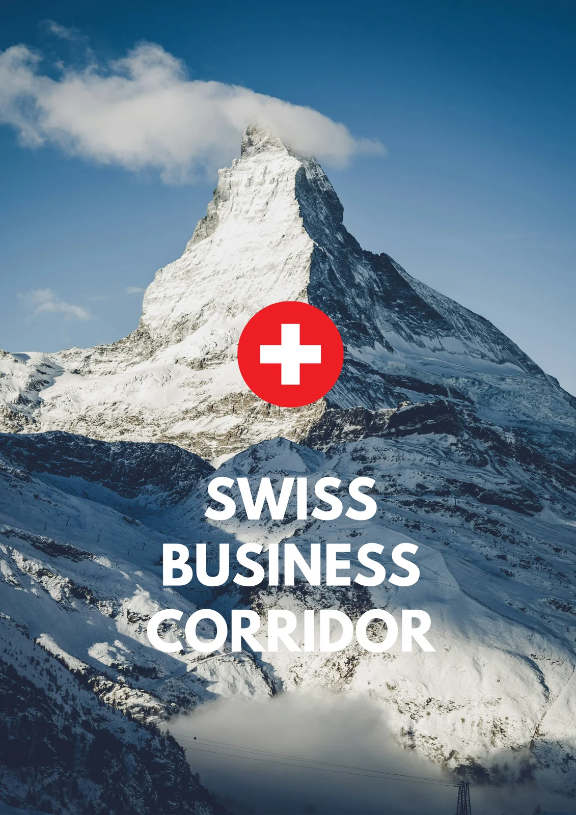 Swiss Business Corridor report cover